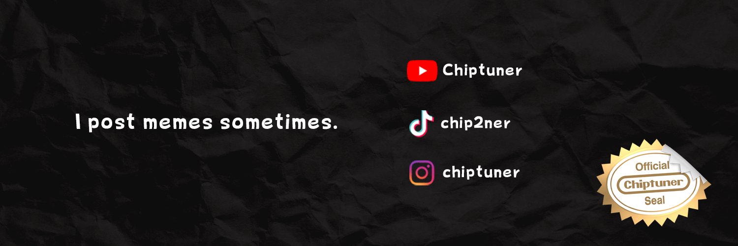 Chiptuner's banner