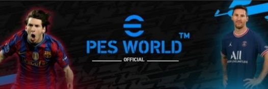 PES World Official's banner