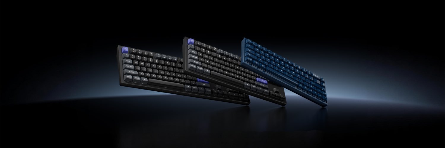 Keychron's banner