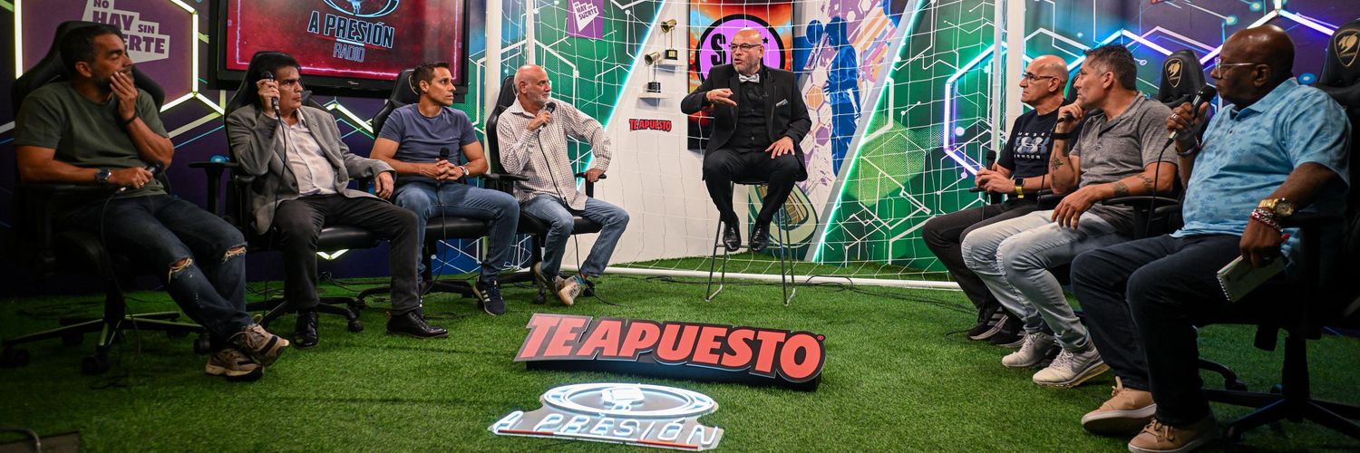 A PRESIÓN 🎙️'s banner