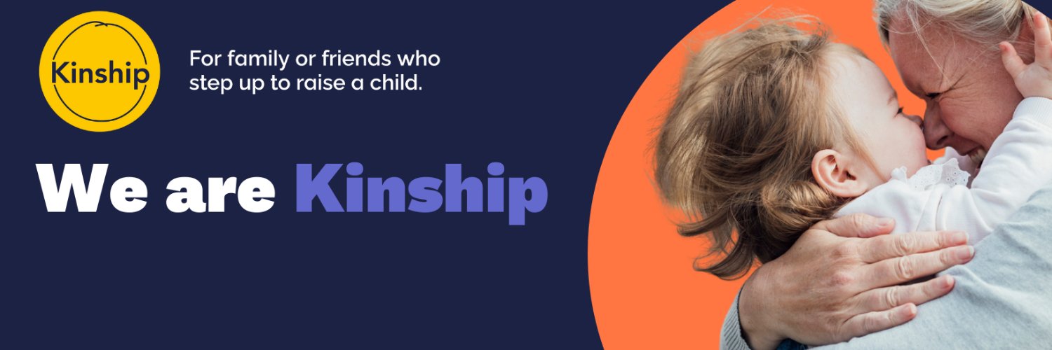 Kinship's banner