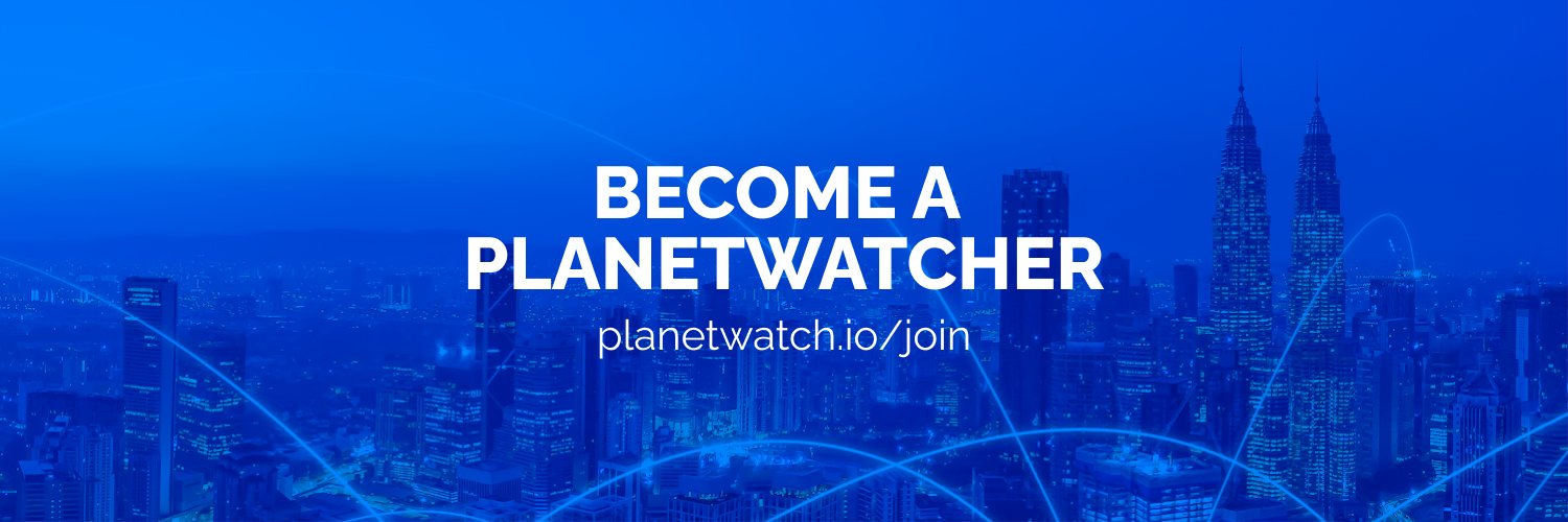 PlanetWatch's banner