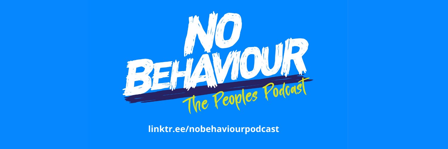No Behaviour Podcast's banner