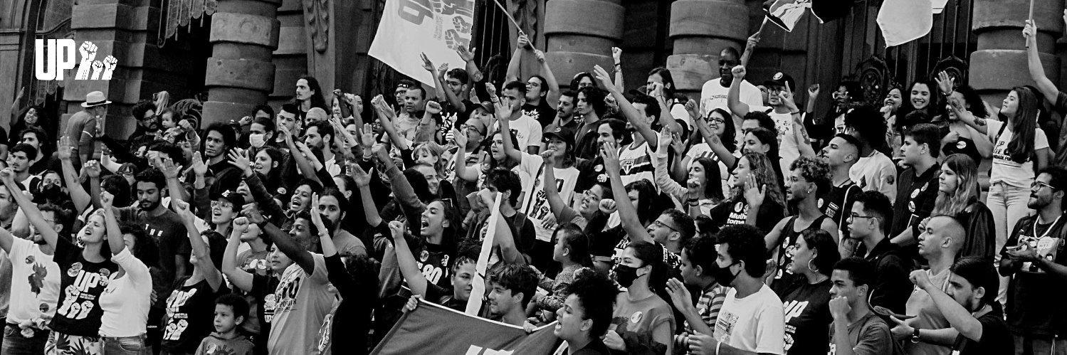 Unidade Popular's banner