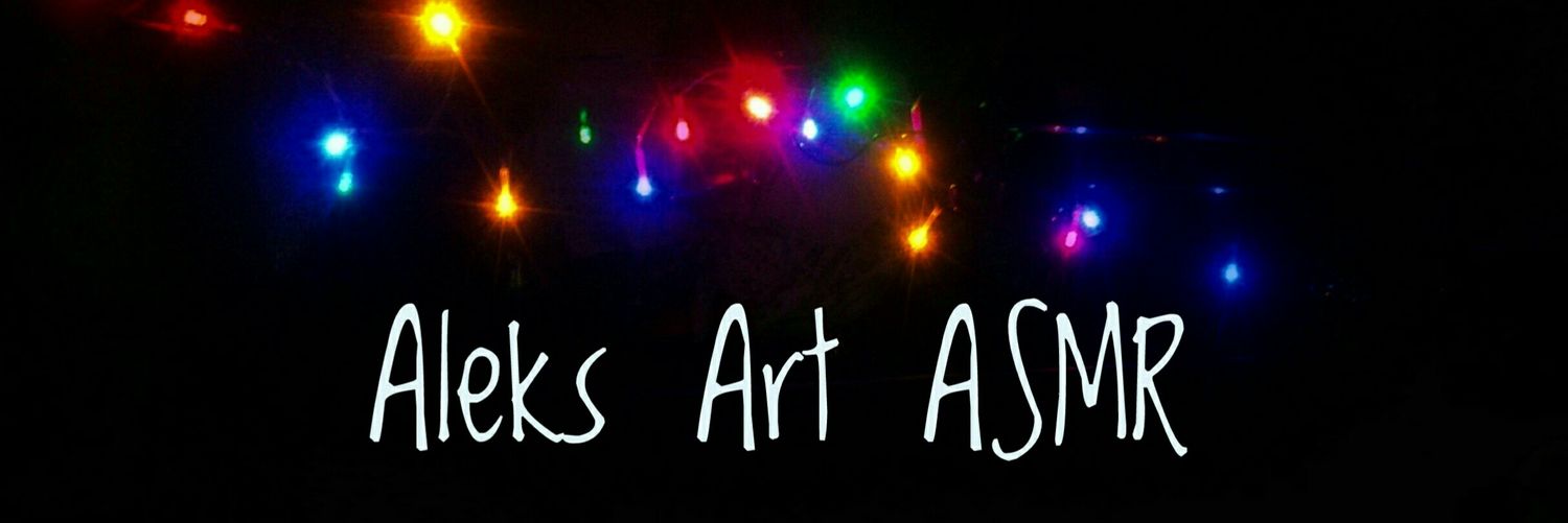 Aleks Art ASMR's banner