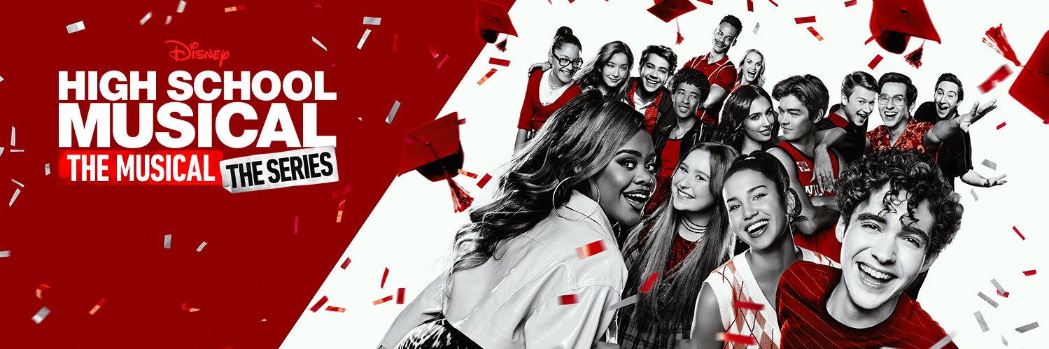 HSM: The Musical: The Series's banner