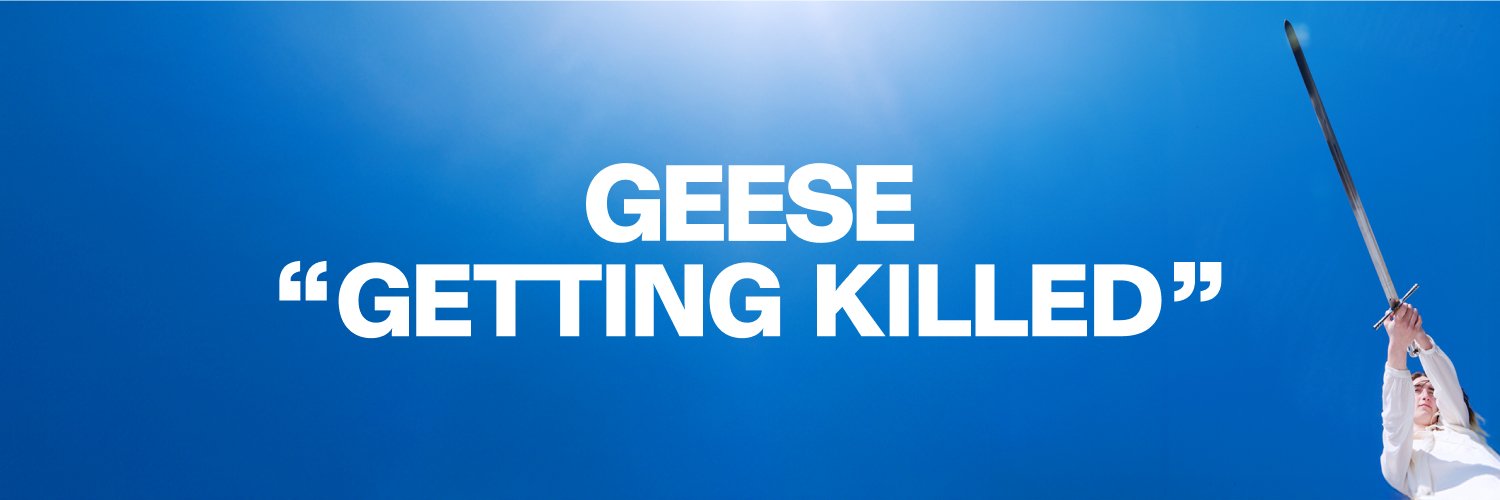 Geese's banner