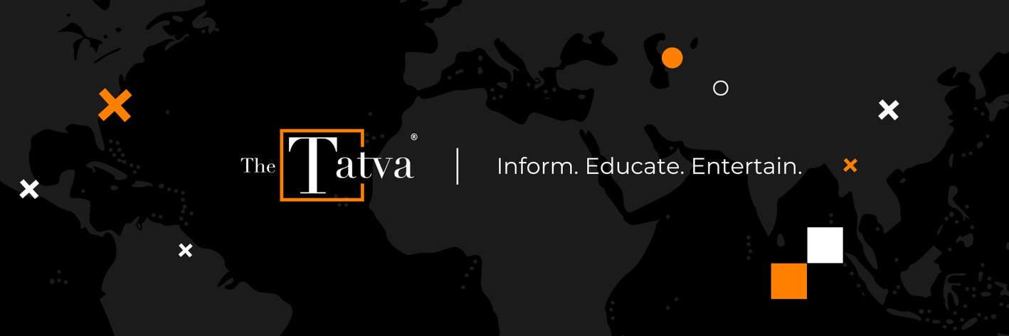 The Tatva's banner