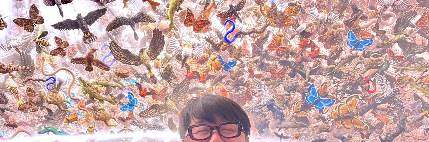 鹿野　淳's banner