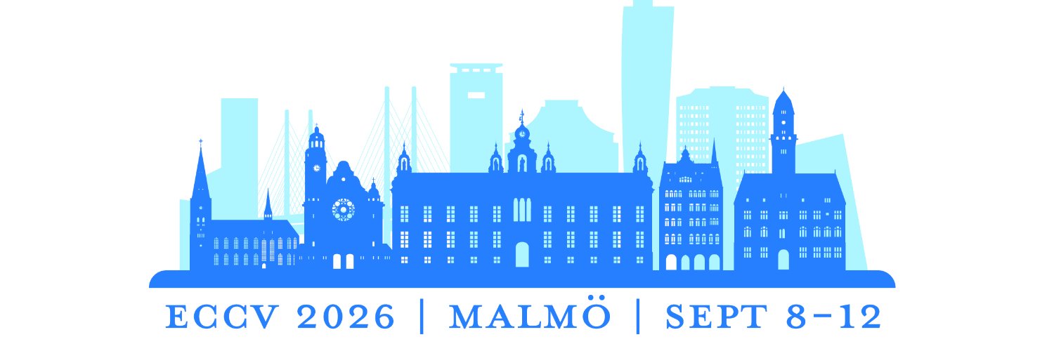 European Conference on Computer Vision #ECCV2026's banner