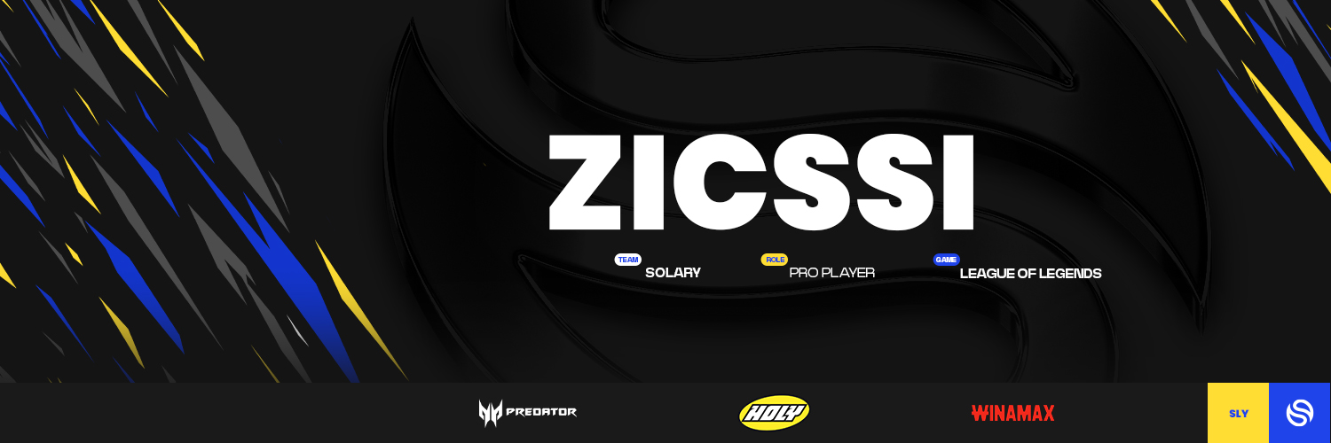 Zicssi's banner