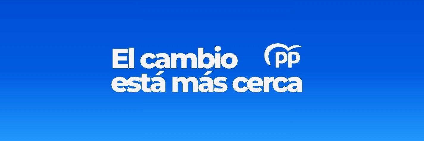 Grupo Popular Congreso's banner
