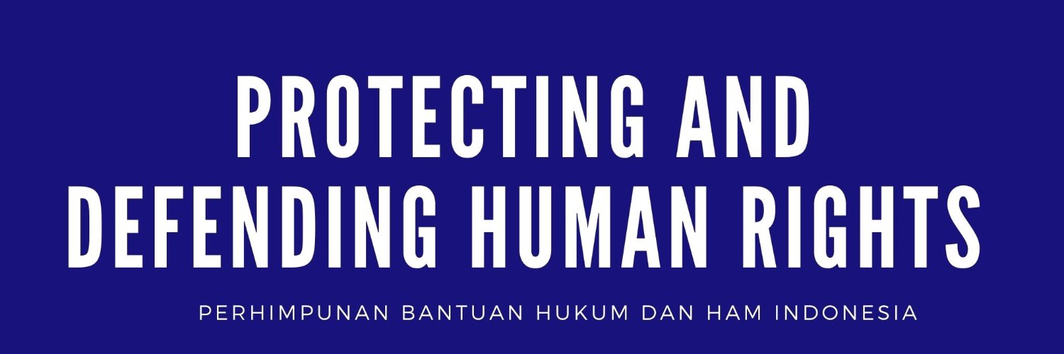 Pembela Hak Asasi & Pemberi Bantuan Hukum's banner