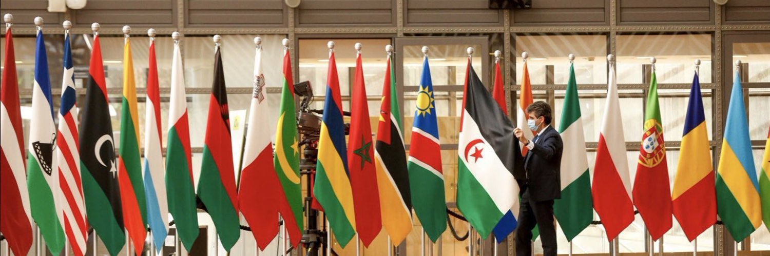 Frente POLISARIO's banner