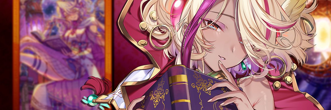 千夜イチヤ☪️📜💸癒しと笑いを届ける語り手Vtuber's banner