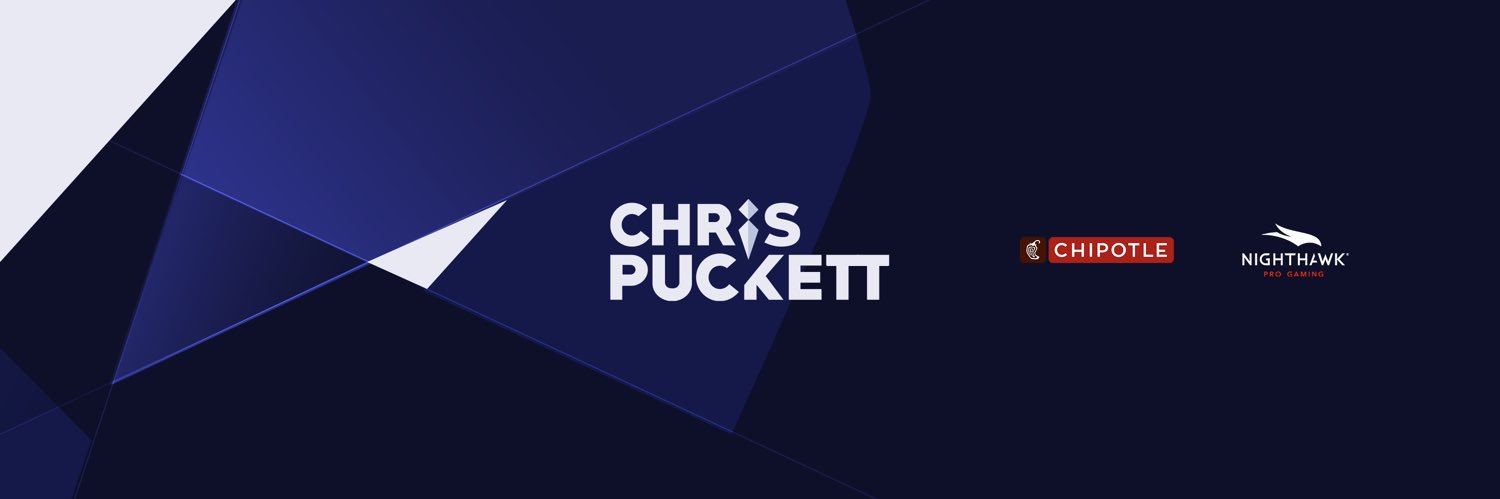 Chris Puckett's banner
