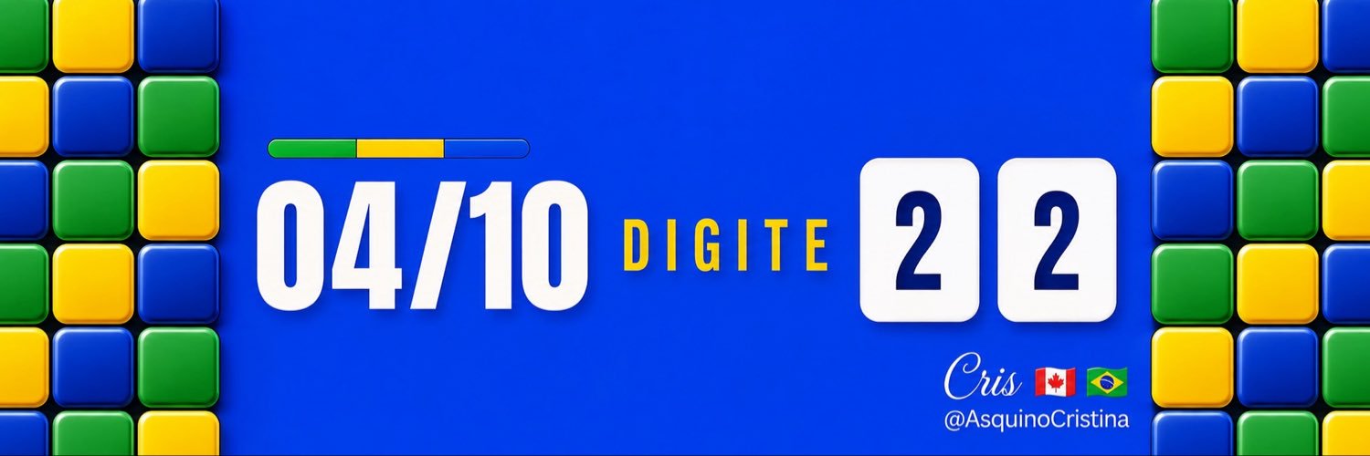 Cris 🟩🟨🟦🇨🇦🇧🇷's banner