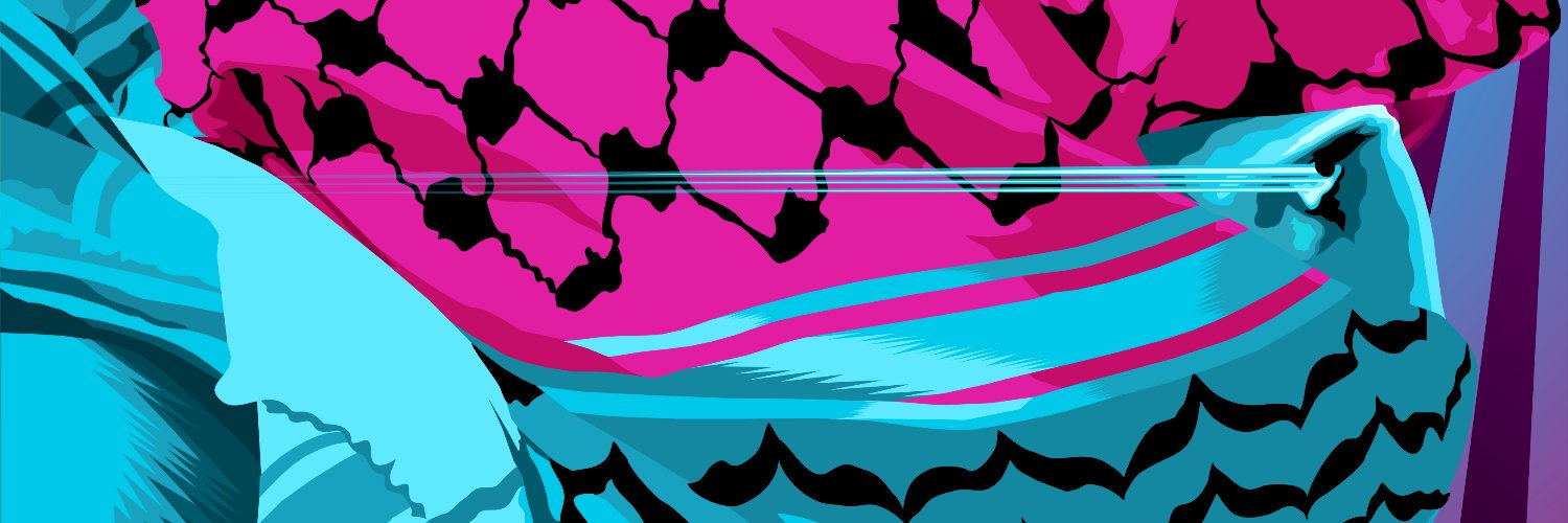 Ahmad Noroozi's banner