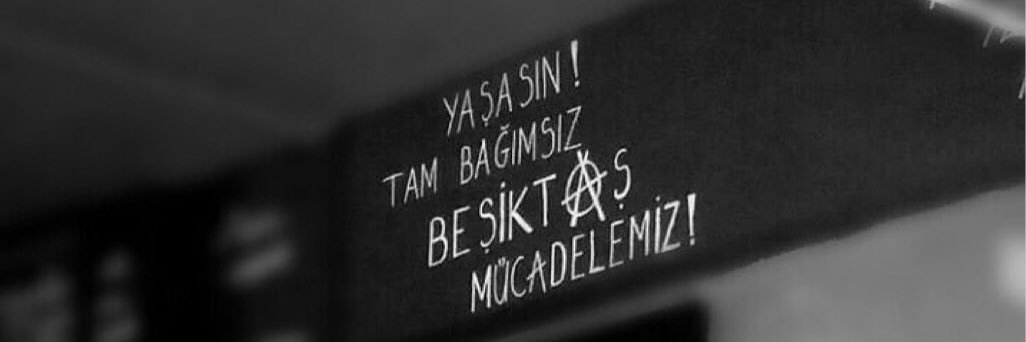 Beşiktaş Polska's banner