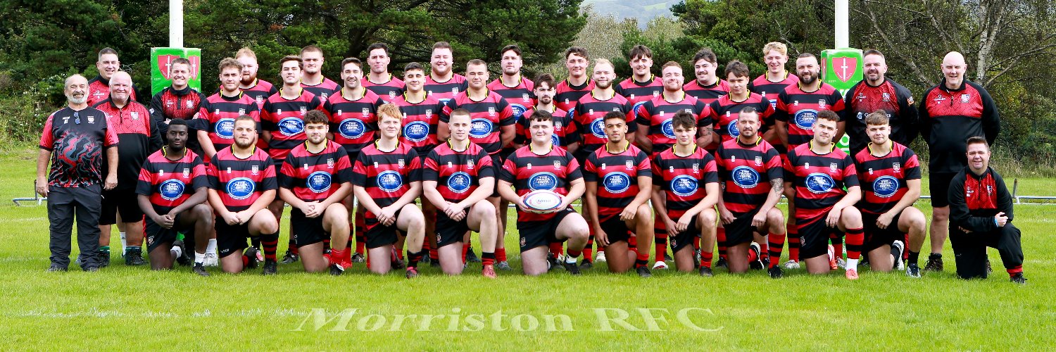 Morriston RFC's banner