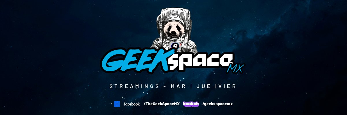 🎮 GeekSpaceMx 🚀's banner