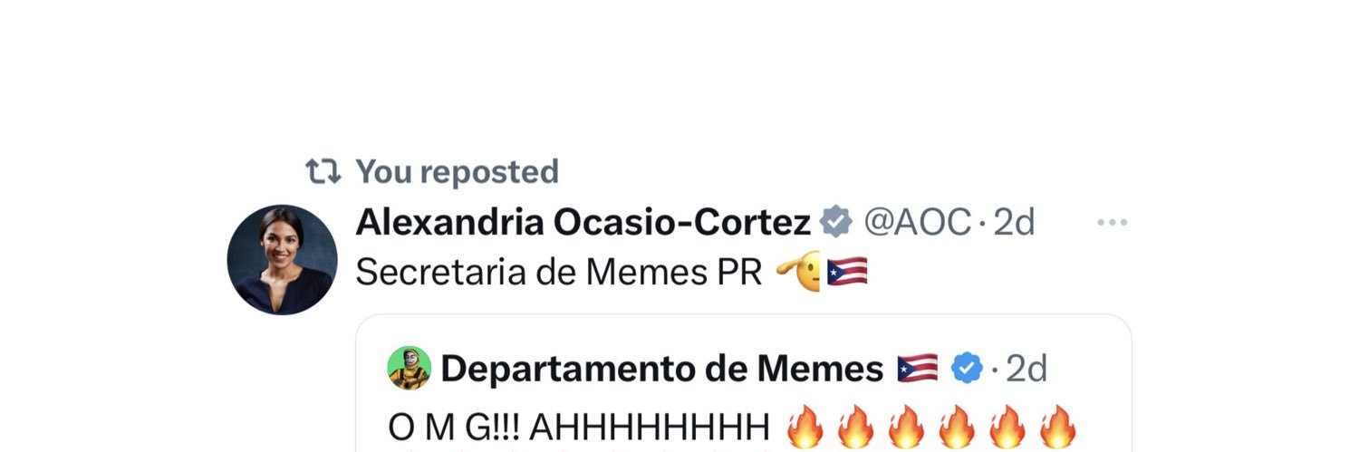 Departamento de Memes 🇵🇷's banner