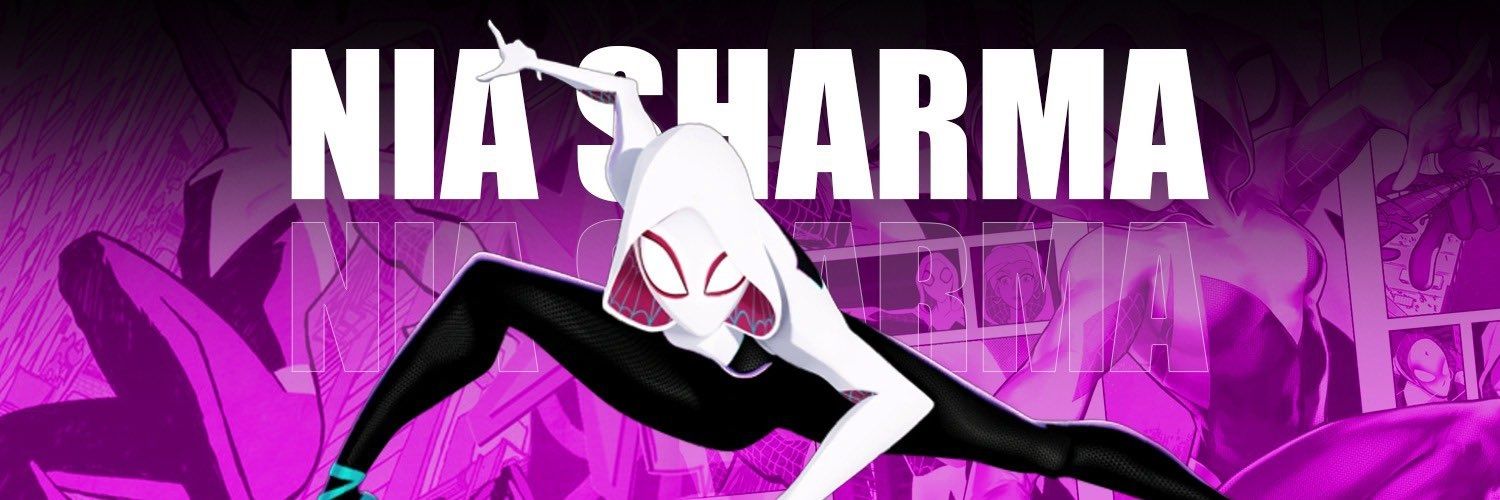 ɴɪᴀ ꜱʜᴀʀᴍᴀ 💅's banner