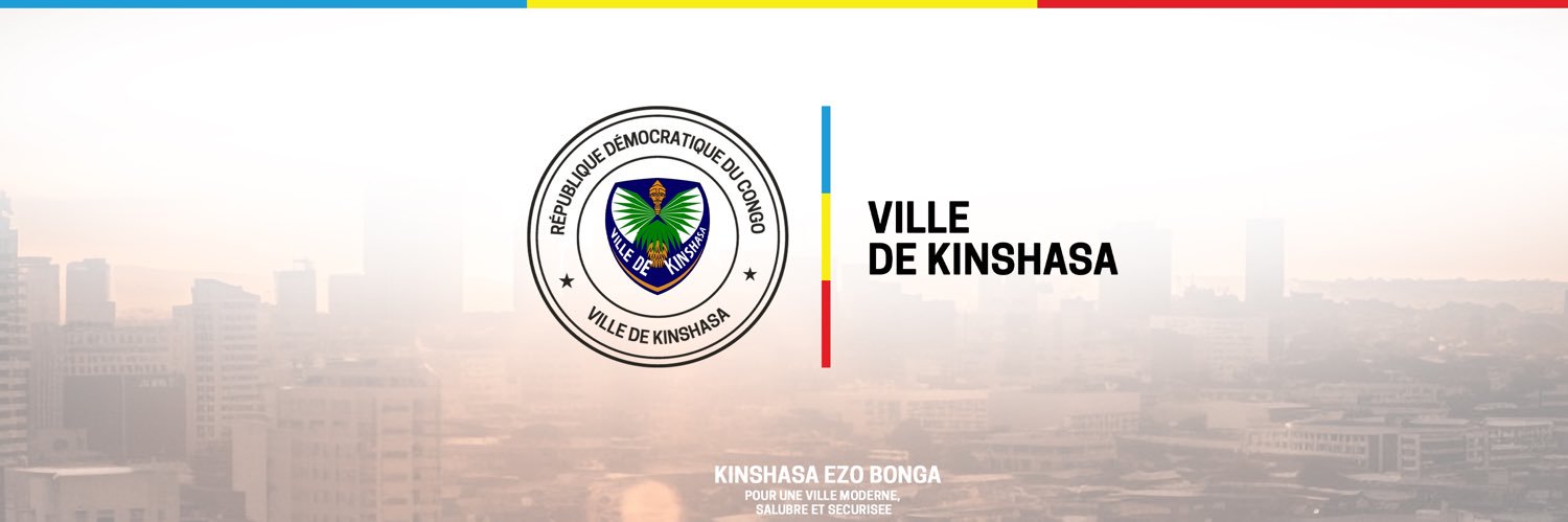 Gouvernorat de Kinshasa's banner