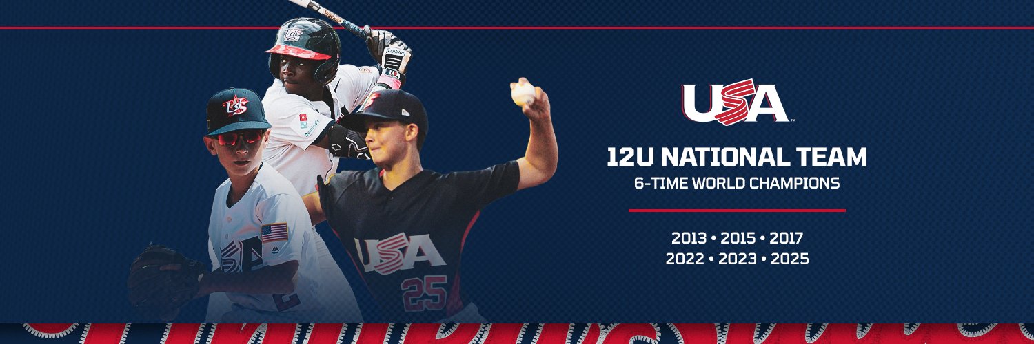 USA Baseball 12U's banner