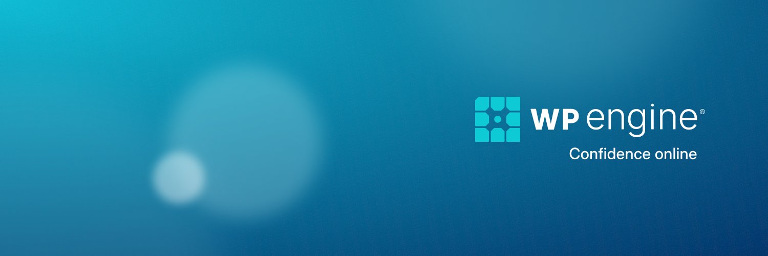 WP Engine's banner