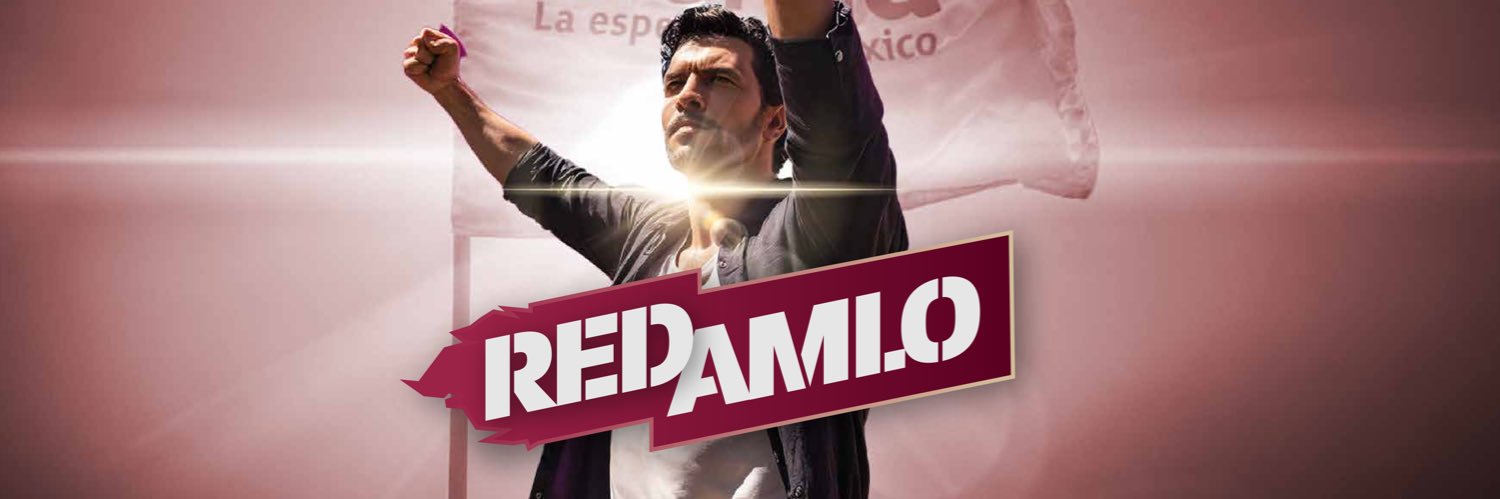 REDAMLO - Defensores de la #4T's banner