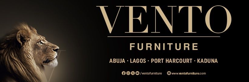 Vento Furniture's banner