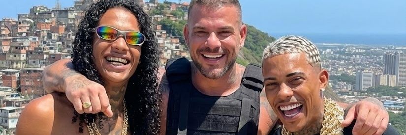 Marcelo Brigadeiro - o terror do Nando Moura's banner