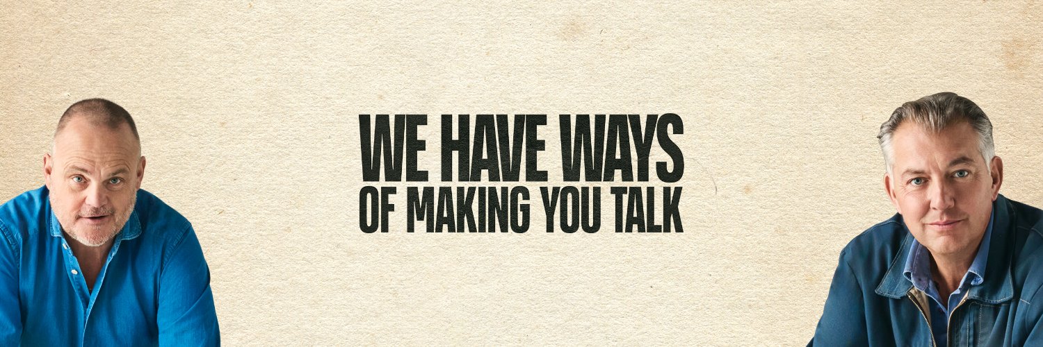WW2 Pod: We Have Ways of Making You Talk's banner