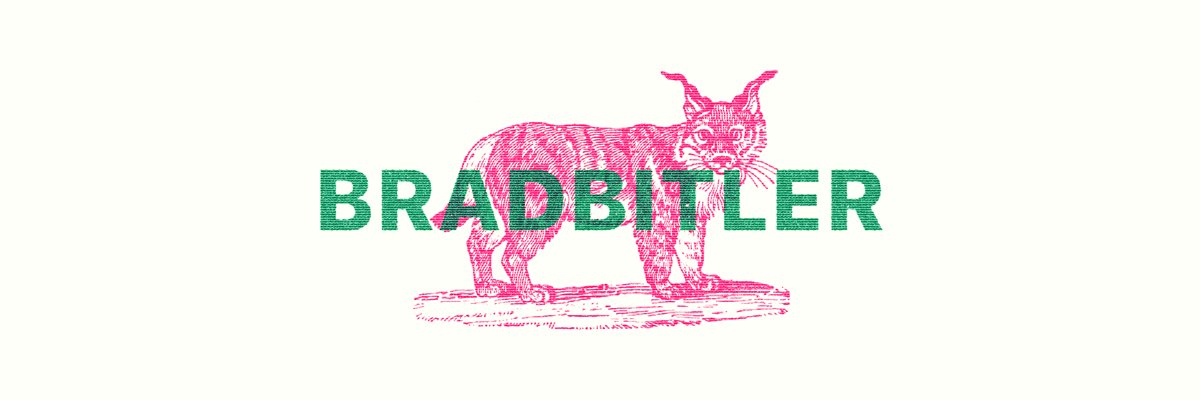 Brad Bitler's banner