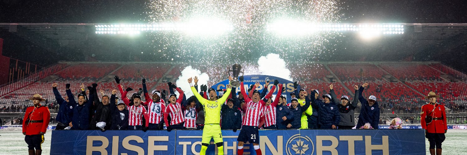 Atlético Ottawa's banner