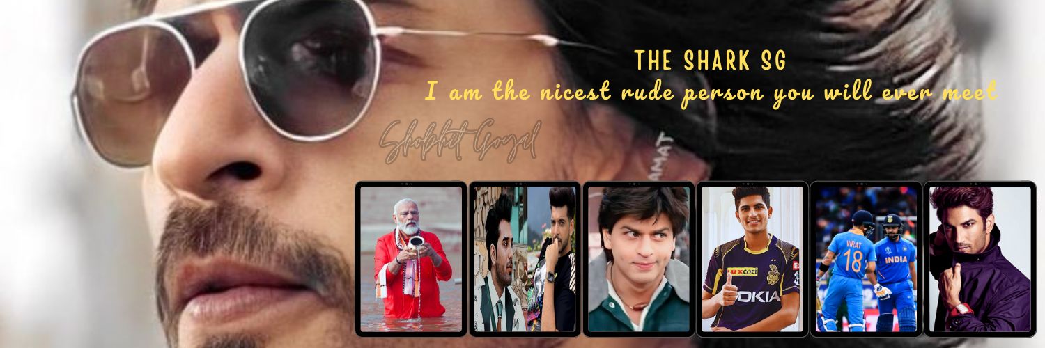 Shobhit Goyal | 𝙎𝙍𝙆𝙄𝘼𝙉 🤟🌟's banner