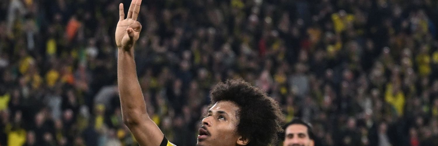 Karim Adeyemi's banner