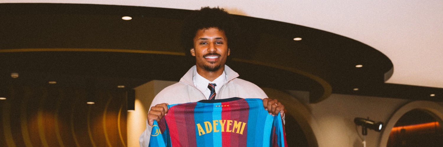Karim Adeyemi's banner