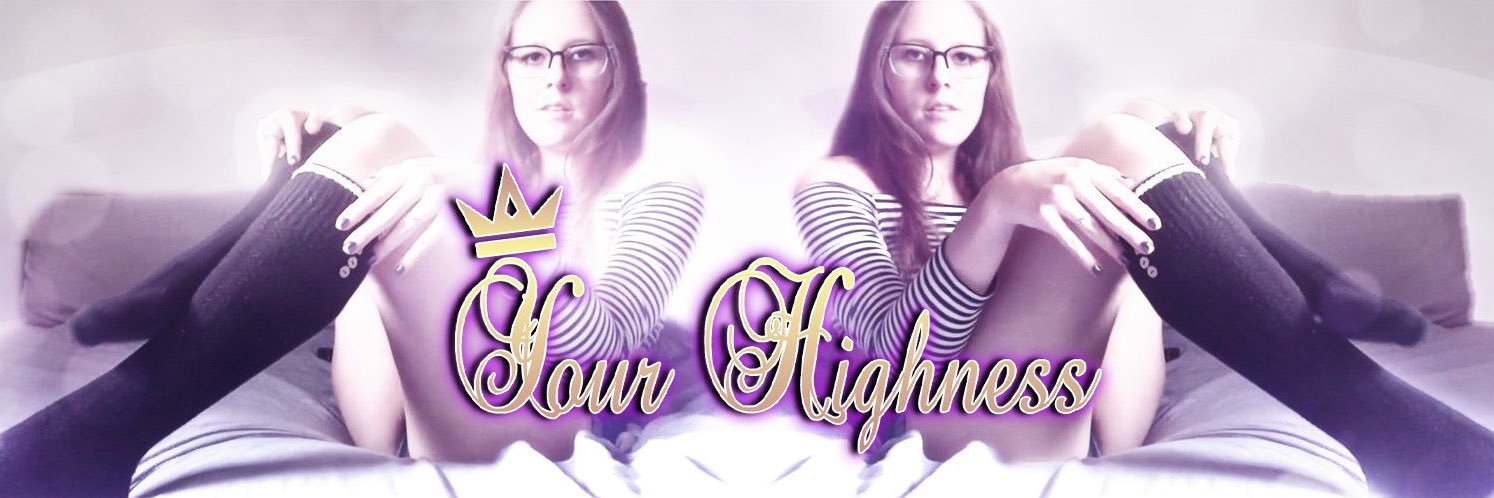 Your Highness 😘💨's banner
