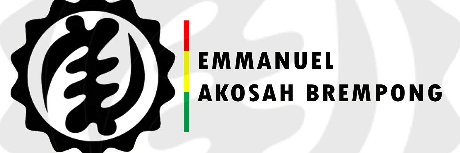 Emmanuel Brempong Akosah's banner