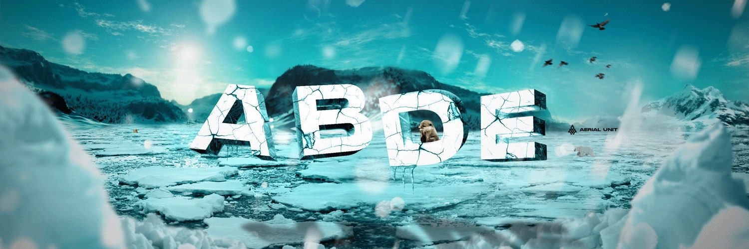 Abde's banner