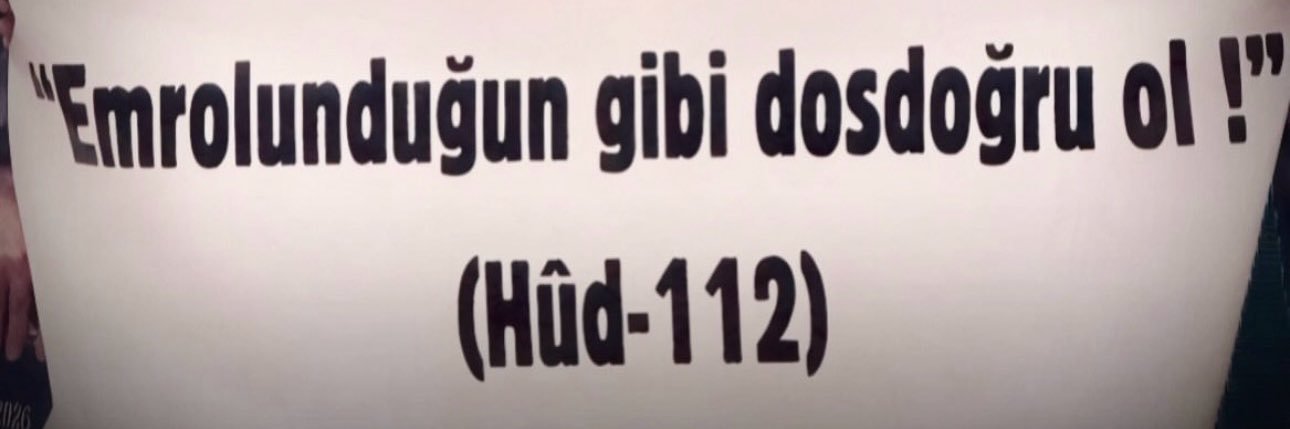 Müjde's banner