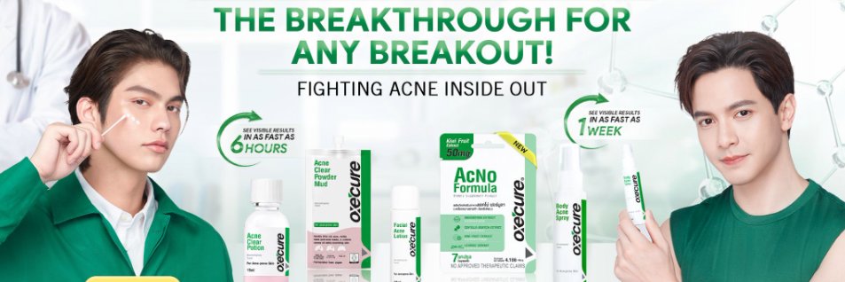 Oxecure PH Skincare Solutions's banner
