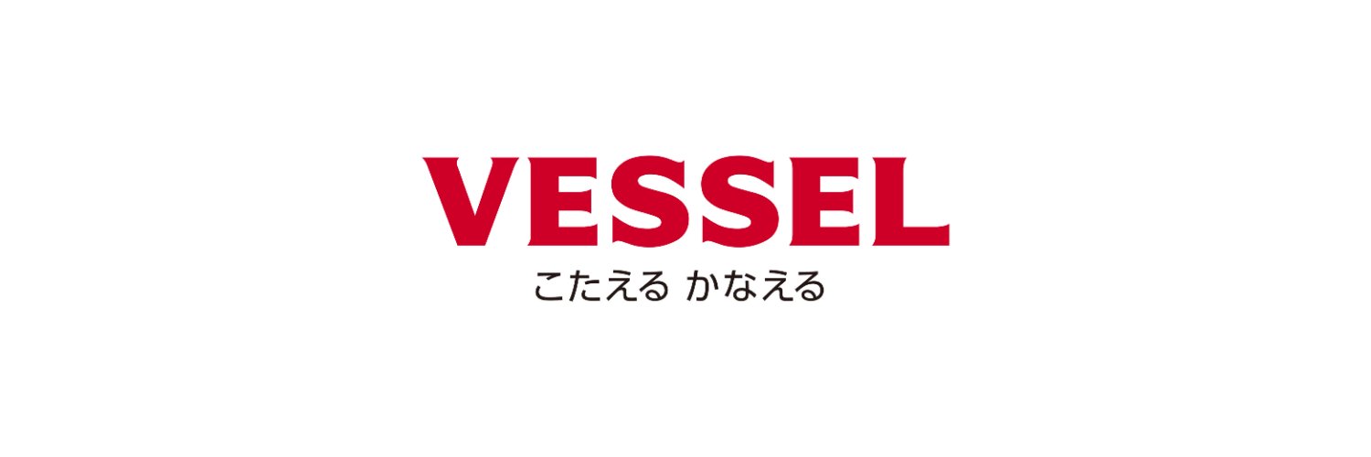 VESSEL (ベッセル)公式's banner