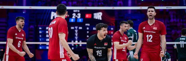 Vôlei Turquia's banner