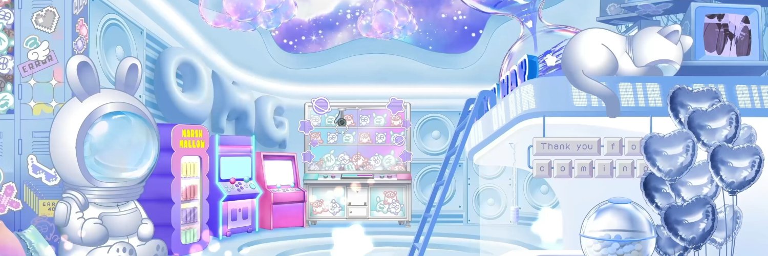 鹿志村@イラスト/動く背景's banner