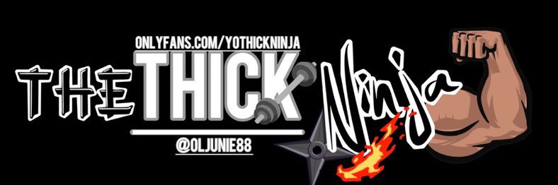 TheThickNinja 🥷's banner