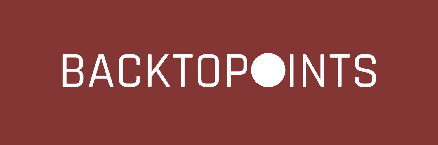Backtopoints's banner