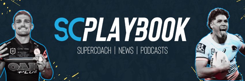 SC Playbook I Supercoach NRL's banner